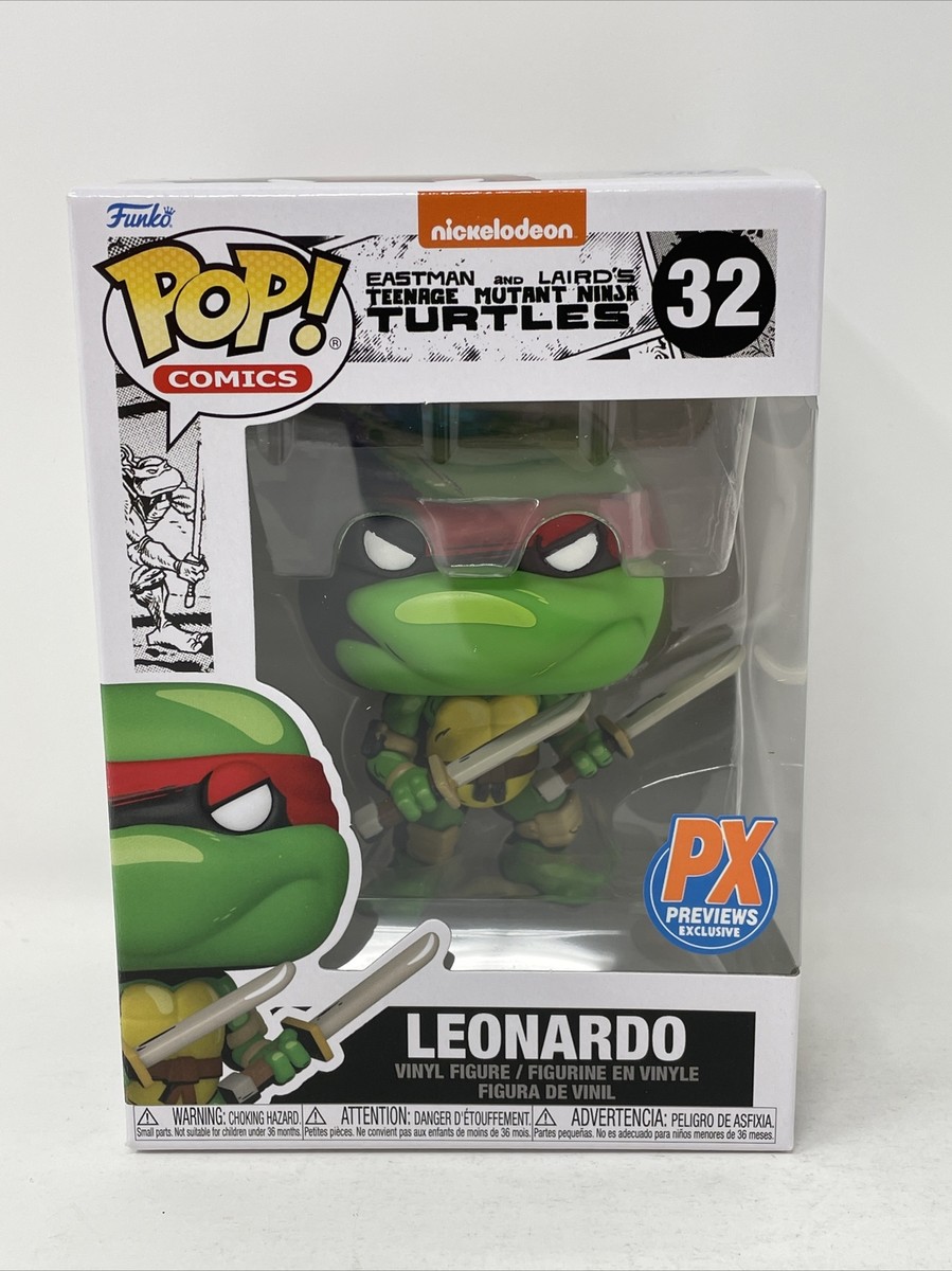 Funko Pop! Teenage Mutant Ninja Turtles Leonardo PX Previews