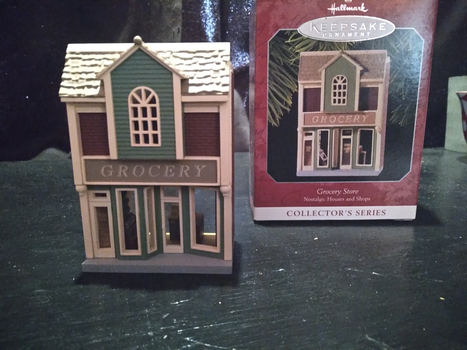 Hallmark 1998 Grocery Store Nostalgic Houses & Shops Ornament 15th Series