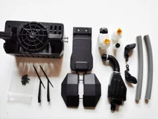 Simulation water box+Airfilter+Equipment box +Axle Plate For Capo Jkmax 1/10