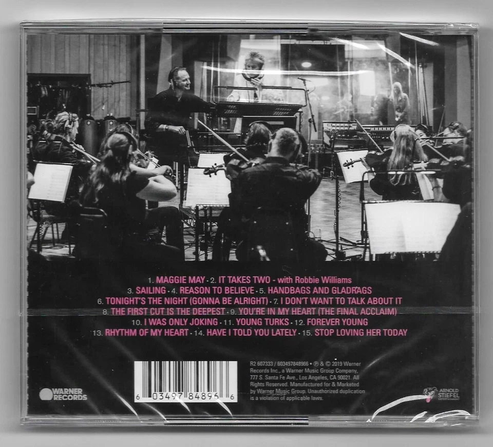 Rod Stewart With The Royal Philharmonic Orchestra – You're In My Heart / CD /NEU - Bild 2 von 2