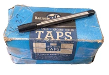 NEW SURPLUS HANSON WHITNEY HSS PLUG EXTENDED HAND TAP 1/8-27 NPSE