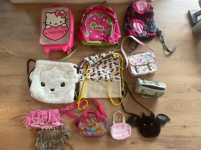 Taschen, Hallo Kitty  Koffer Set, Rücksack Deuter