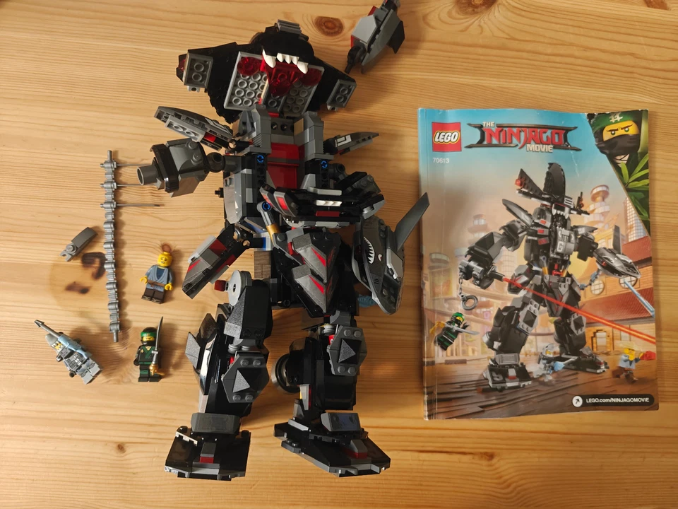 LEGO Ninjago 70613 Garma Mecha Man, photo 1 sur 5