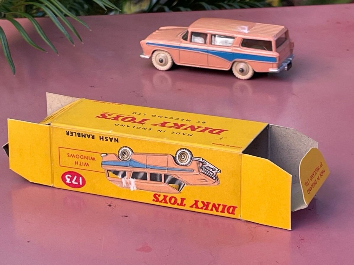 Dinky toys: Nash Rambler - Jeux & Jouets
