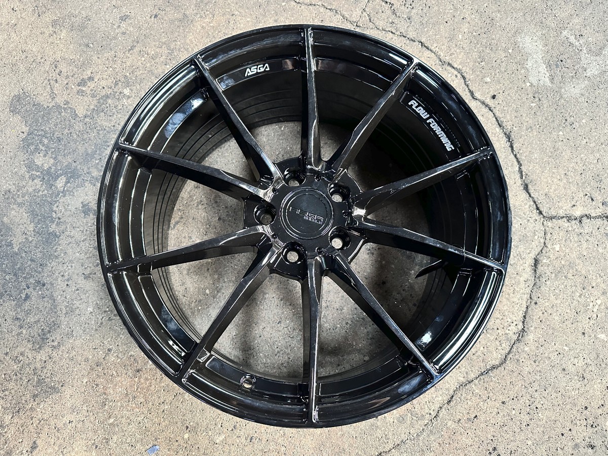 New 18x8.5J ASGA ARF06 BLACK (4 Wheel) 5x108 Volvo S90 XC60