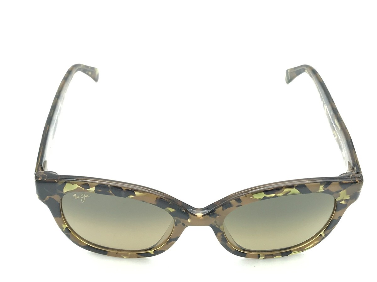 Maui Jim Tortoiseshell Round Sunglasses Gray Lenses. 
Style Honey Girl STG-SG Maui Jim 751 Honey Girl main image 2