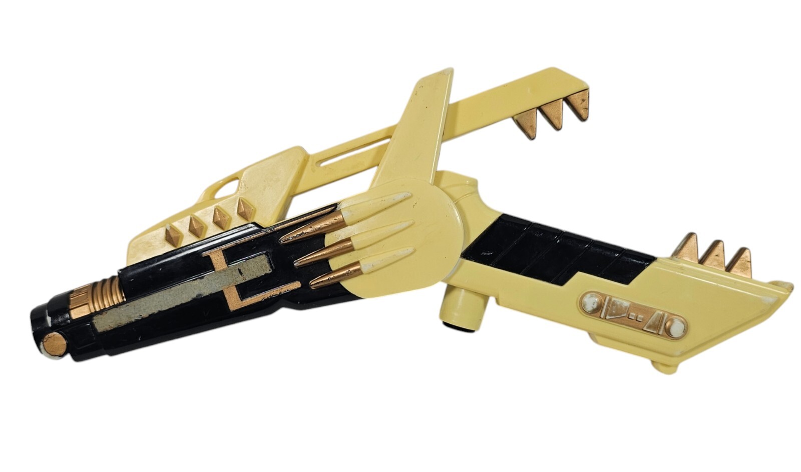 Vintage Mighty Morphin Power Rangers White Blade Blaster Squirt Gun 1993