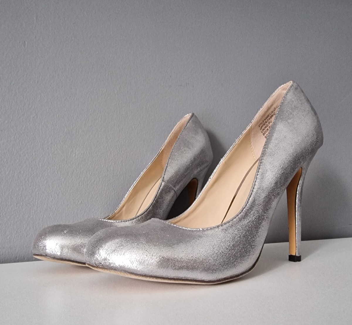 Pointy Toe Katy Perry Silver Shoes Katy Perry Silver Shoes New