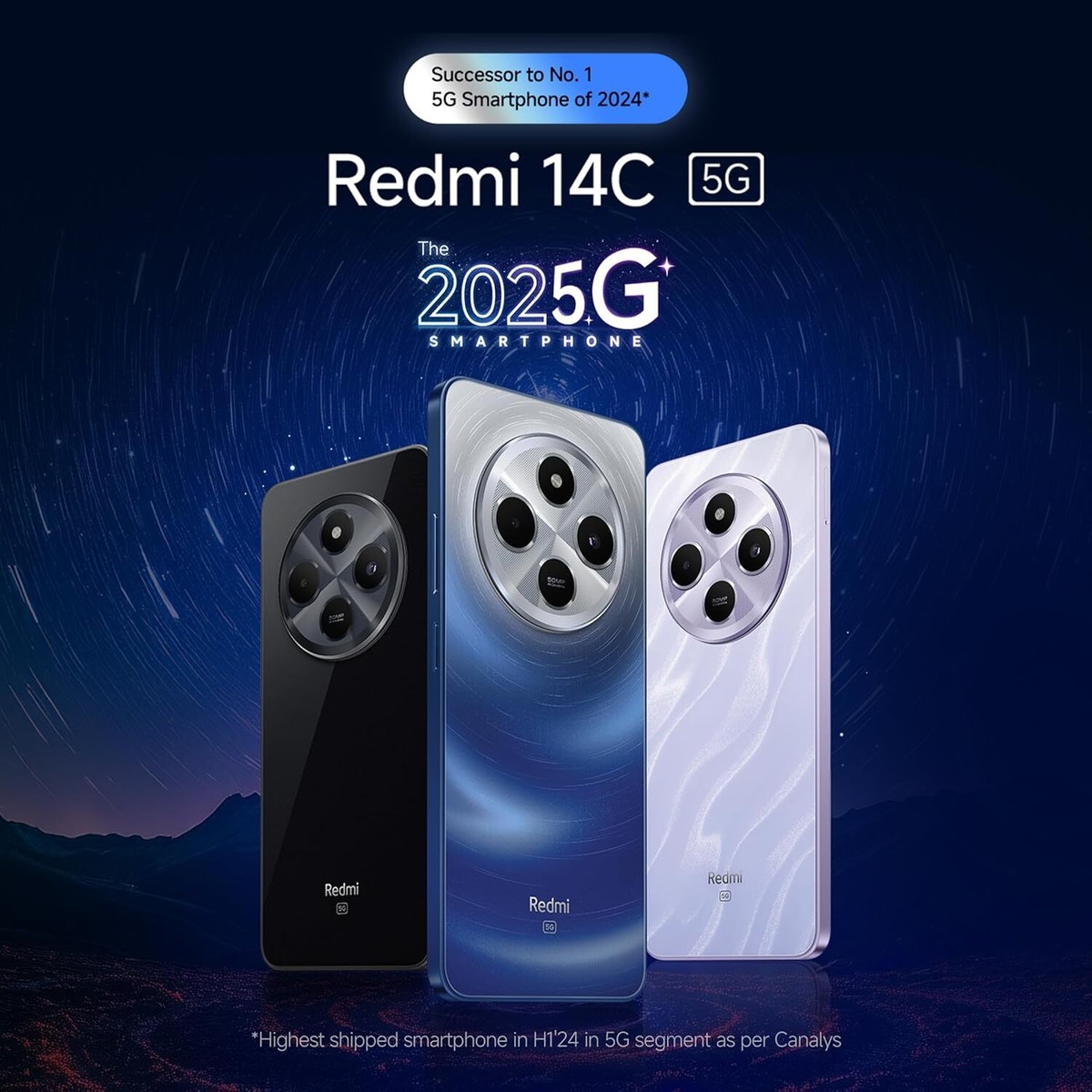 Redmi 14C 4GB 128GB 新品 Amazon.com: Xiaomi Redmi 14C 4G LTE (for Tello Mint & Global