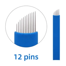 12F Blade Microblading Needles Tattoo Needles Makeup Needle Manual Eyebrow Blade