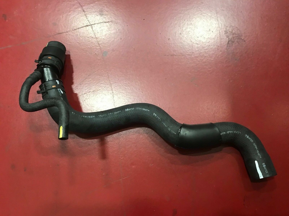 Toyota OEM 2009-2012 RAV4 Radiator Coolant Upper Hose 16571-0V020