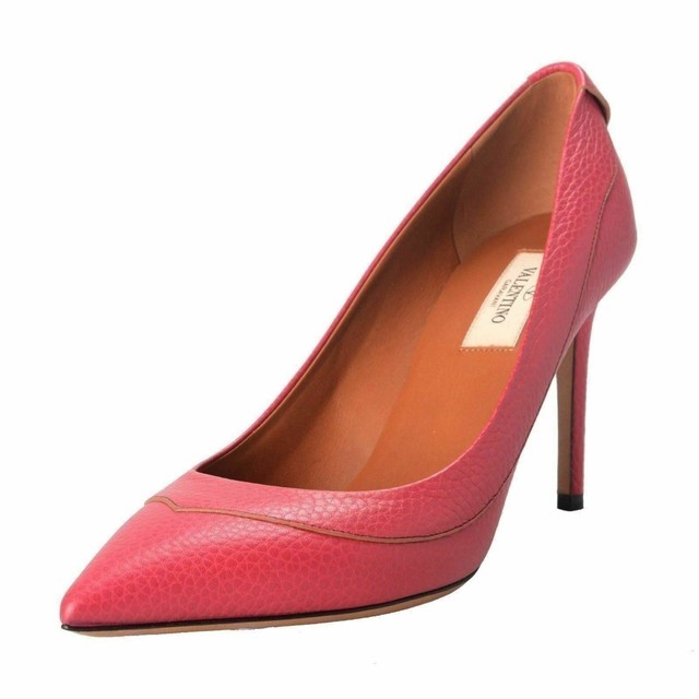 Valentino Garavani Donna Rockstud Fucsia Tacchi Alti Scarpe Pump US 8 IT 39  | Acquisti Online su eBay