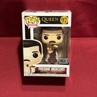 Funko POP! Rocks: Freddie Mercury #97 + Protector*