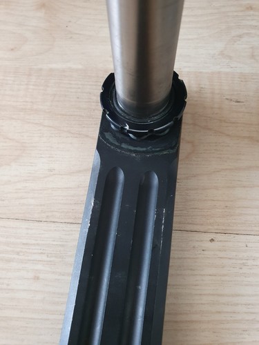 Catena bracci pedivella rotore 3D24 140mm asse 24mm compatibile shimano 165 power2max - Foto 10 di 13