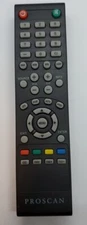 Proscan 4A PRO TV Remote Control PLDED3273AE PLDED3996AE PLDED4017 PLDED5066AB