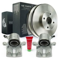 Bremssättel pfandfrei Bremsscheiben 255mm Satz vorne für Mazda MX-5 I II 1.6 1.8