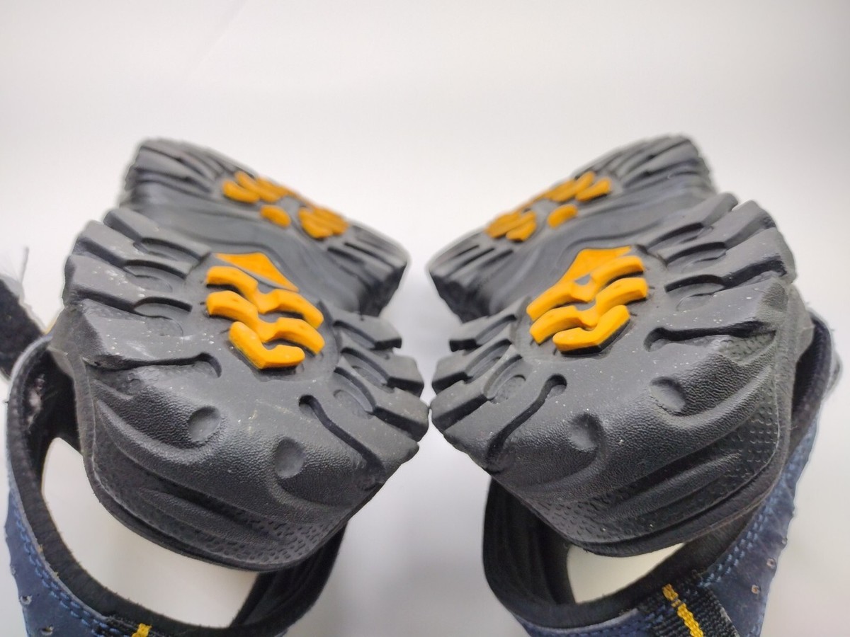 Nike ACG Hiking Outdoor Sandals 305375-401 Blue Black Yellow Running Men\'s‎ Sz 7 Y2K ACG SANDALS Size 8.5 Great for hiking!... | Depop main image 4