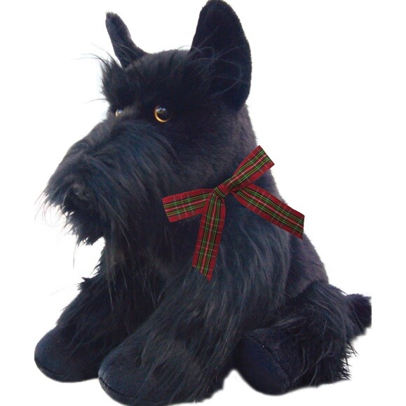 16"" Scottie dog teddy DOUGAL THE SCOTTISH TERRIER soft toy Scotties dogs teddies