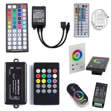 4Pin RGB Remote Controller For 12V 5050 3528 SMD RGB LED Strip Light 20/24/44Key