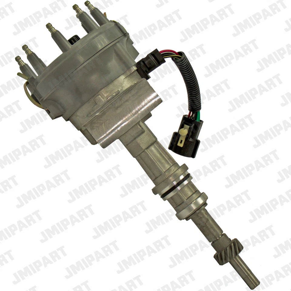 Ford V8 351 FI 1990-96 5,8 Bronco F150 F350 F250 distribuidor + cables de bujía Foto 2 de 4