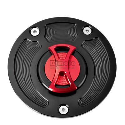 Fuel Gas Tank Cap Cover For KAWASAKI ZX14 (ZZR1400) 2006-2011 ZX