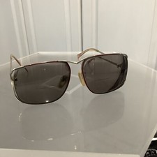 Vtg Late70  s 80  s Fantasy Marcolin Burgundy Butterfly Sunglasses FRAMES ONLY