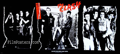 THE CLASH JOE STRUMMER PUNK ROCK VINTAGE 1979 DEBUT ALBUM PROMO