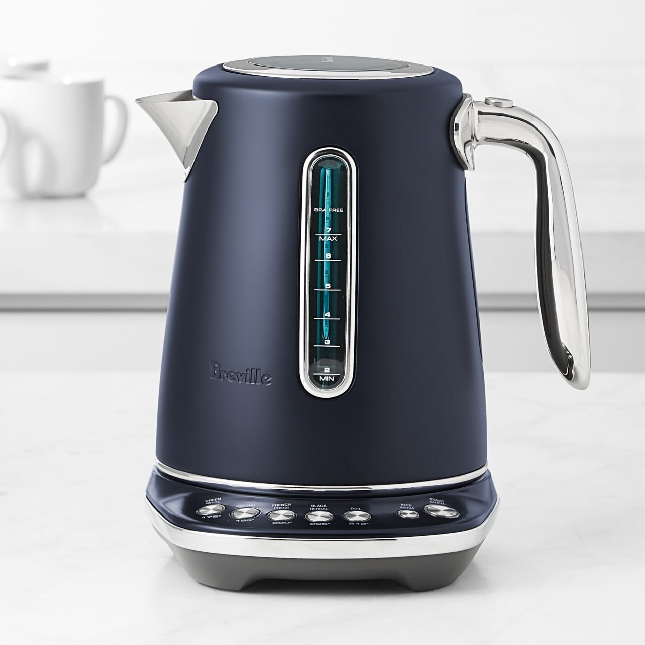 Breville Smart Kettle Luxe BKE845BSS- 4 colors