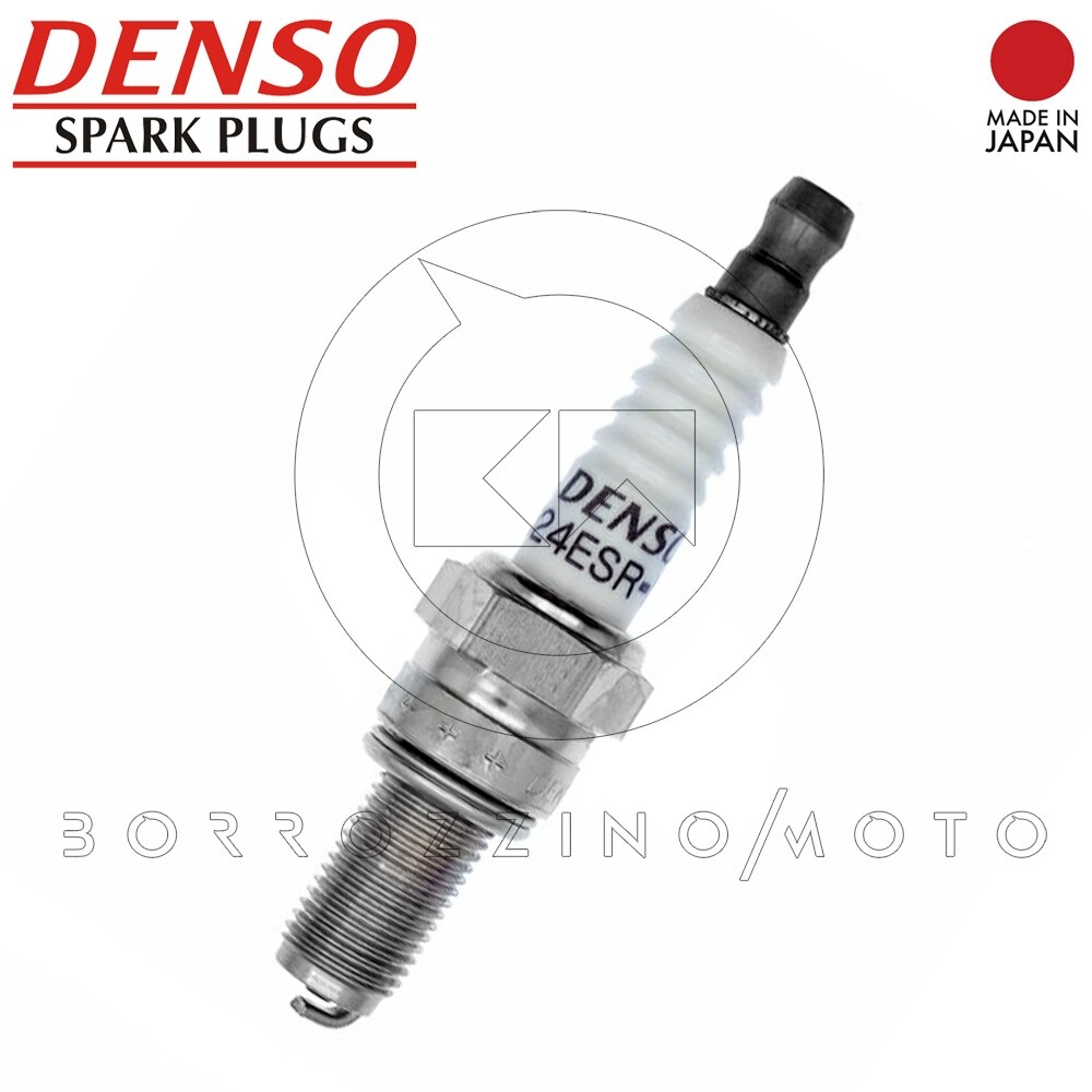 CANDELA ORIGINALE DENSO U24ESR-NB PIAGGIO HEXAGON SUPER GTX 12 125 2001-2002