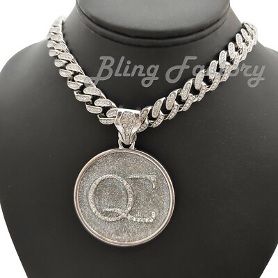 Cubic Zirconia Cuban Chain Necklace | eBay