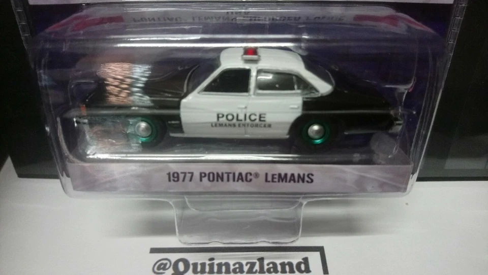 Greenlight Hot Pursuit 1977 Pontiac LeMans série 31 Chase (NG43) - Photo 2/2