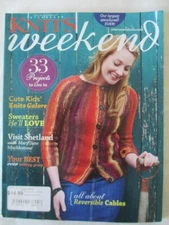 Knits Weekend 2011 Interweave 33 projects