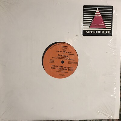 FASTRAX I philly Time vinile 12 Mix 1992 UNDER WORLD