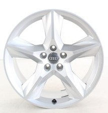 Audi Q7 SQ7 4M Single Rim 19 Inch Wheel Silver Alloy Wheel 4M0601025F