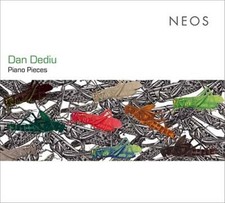 DAN DEDIU Piano Pieces Music CDs New
