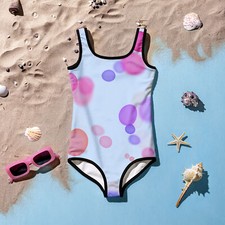 All-Over Print Kids Swimsuit
