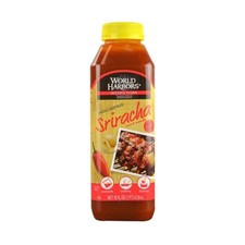 World Harbors Asian Inspired Sriracha Sauce & Marinade