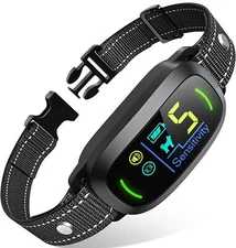 Smart Pet Auto Anti bark Dog Collar Intelligent Waterproof Barking Terminator