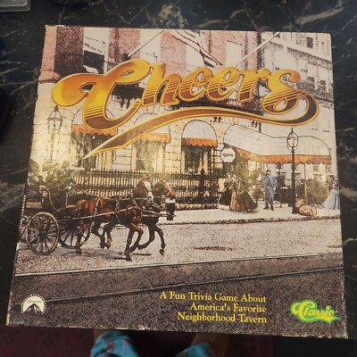 Vtg 1992 Cheers Board Game Paramount Pictures Never Played