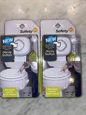 Safety 1st Outsmart Toilet Lock Set of 2