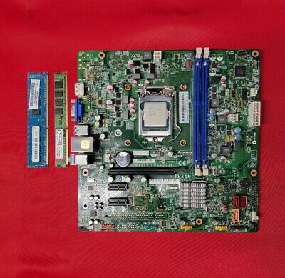 Lenovo 00KT254 ThinkCentre E73 Motherboard With i5 4570S CPU & 8GB DDR3 RAM | eBay Lenovo 00KT254 ThinkCentre E73 Motherboard With i5 4570S CPU & 8GB DDR3 RAM | eBay
