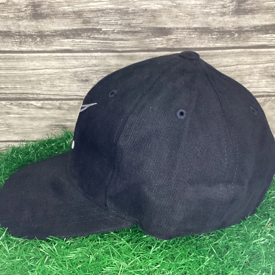 Gorra de béisbol Emmitt Zone de colección negra muestra de inicio NFL fútbol americano años 90 rara Foto 3 de 4