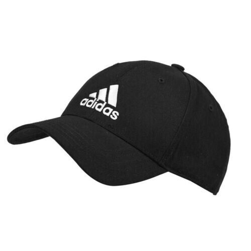 Adidas Classic Baseball Cap Cotton Hat Fashion Black FK0891 - Picture 1 of 5