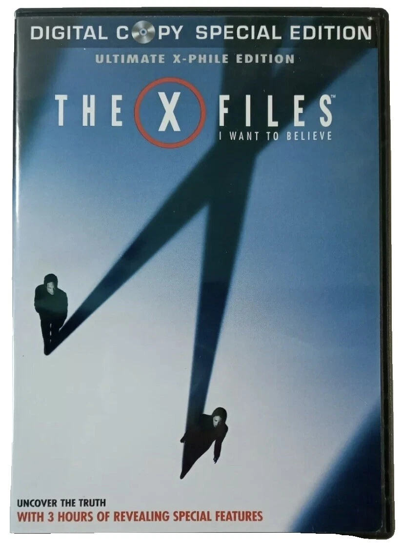 The X-Files Horror DVD y Blu-ray