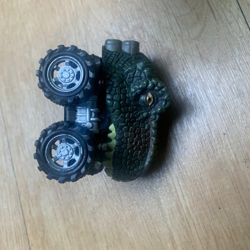 Mini Dinosaur Toy Model Pull Back Cars Wheel Truck Toys for Children's Gifts - Picture 6 of 6
