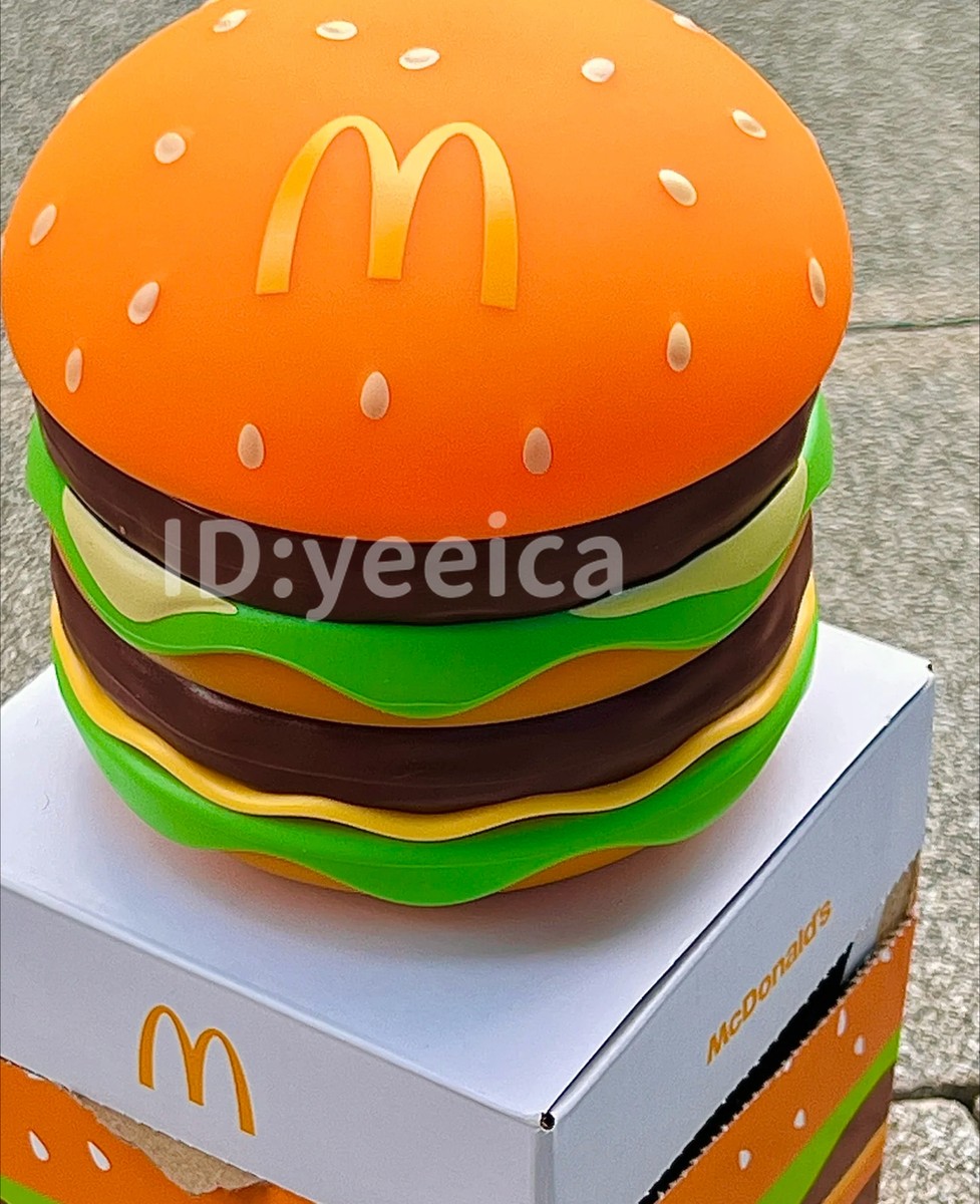 2024 Mcdonald's Hamburger Lamp Light Night Lamp New in Box