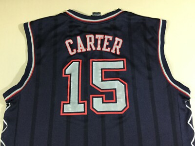 New Jersey Nets Vince Carter #15 Basketball NBA Reebok Jersey