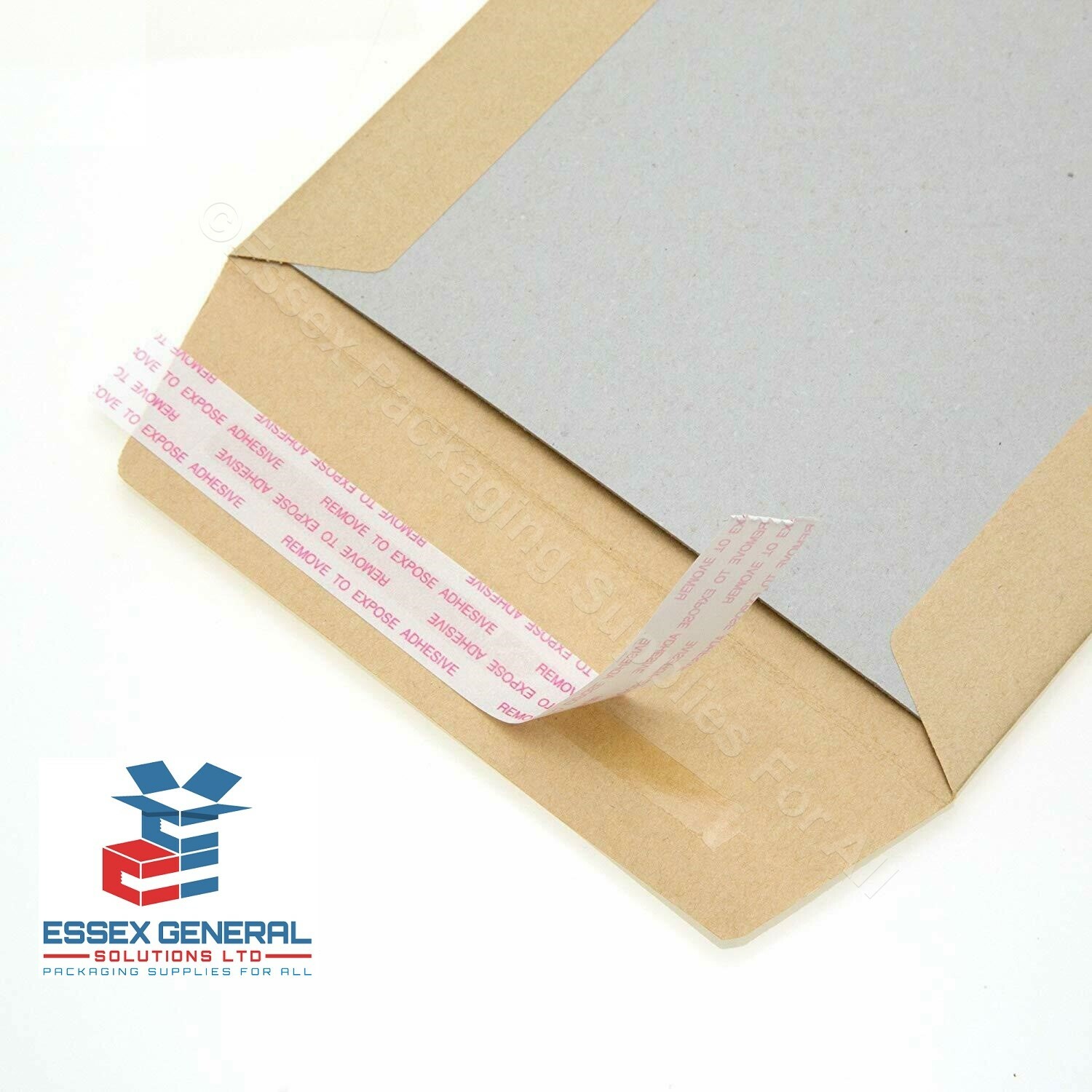 PLEASE DO NOT BEND HARD CARD BOARD BACKED MANILLA ENVELOPES BROWN A3