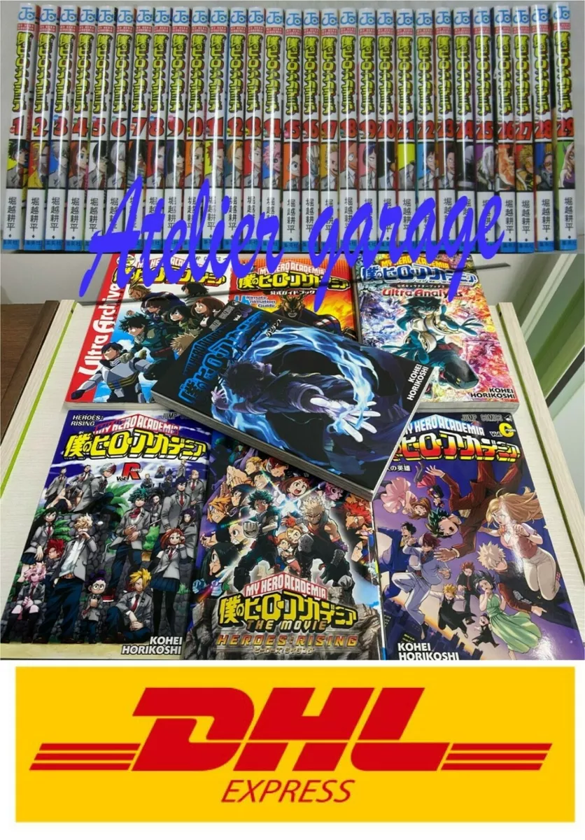 Mangá My Hero Academia  Livro Kohei Horikoshi Nunca Usado