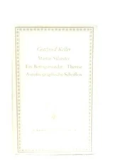 Martin Salander, Ein Bettagsmandat, Therese etc (Gottfried Keller) (ID:47356)